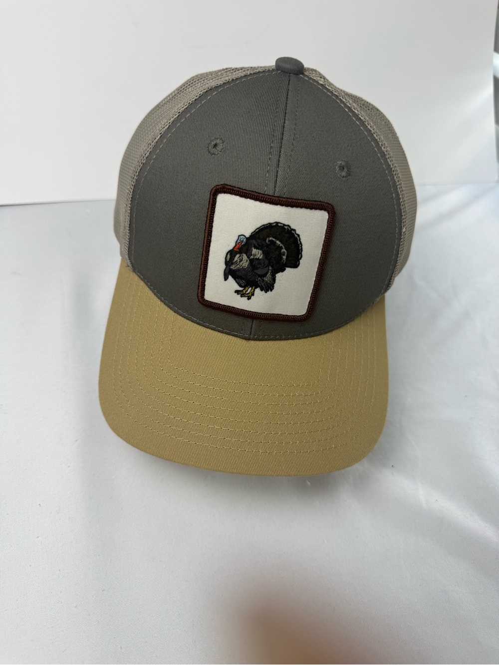 Heybo Outdoors Tom Turkey Trucker Hat Mesh Back Adjustable Snap Back Closure